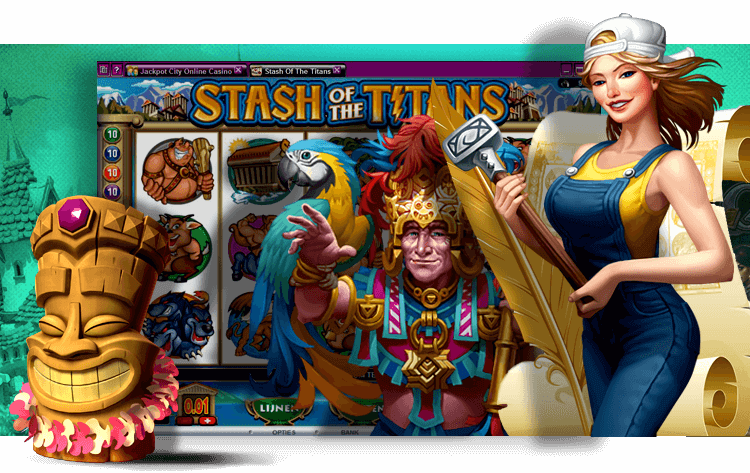 play casino games online